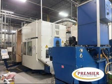 Deckel Maho #DMC-100U, 2 machines with Fastems 28 st. pallet pool, 5-Axis vertical machining center, 39.3" X