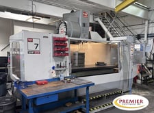 Haas #VF-7/40, CNC vertical machining center, 84" X, 32" Y, 30" Z, 7500 RPM, 24+1 side mount tool changer