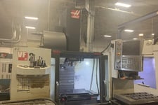 Haas #VF-2, CNC vertical machining center, 3-Axis, 30" X, 16" Y, 20" Z, 8100 RPM, 24 automatic tool changer
