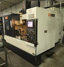 Mazak #Nexus-530C-II, CNC vertical machining center with rotary table, Mazatrol Matrix Nexus 2 Control