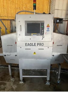 Eagle #Pack-720-PRO, x-ray inspection machine, 28.3" belt detection, 250 FPM, 15" touch screen, 2020