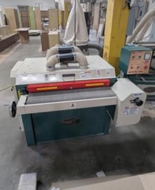 36" Grizzly #G0450, 2-head drum sander, 15 HP, 6-18 FPM feed, 1/6"-4" thickness capacity, 2022