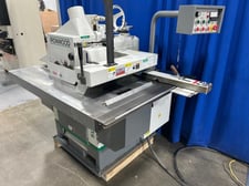 Ironwood #SLR-305, straight line rip saw, 18" width capacity, 3-3/8" thickness, 15 HP - 4500 RPM, 56-131 FPM