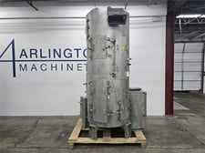 Gala #32.5BF, spin dryer (low noise), 50000 lb./hr., 43" diameter circular housing, 20 HP motor, 5000 lb./hr.