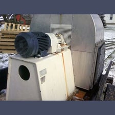 Luftechnik Bayreuth, Centrifugal Blower, 5.5 HP, 230/460 Volt, 3PH