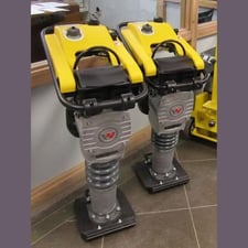 Wacker Neuson #BS50-4, Four-Stroke Rammer Compactor, 2023