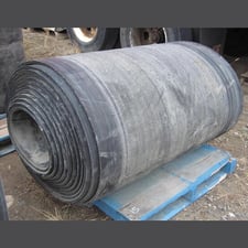 48" wide x 7/8" thick Rubber Conveyor Belting, 4-Ply, 189' total length