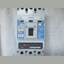 200 Amps, Westinghouse, KDL, Circuit Breaker, 3-pole, 600 VAC