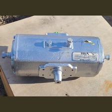 Unipower #NC201P, Rotary Pneumatic Actuator, 58 psi, 175 Nm output torque, 2.3 sec. speed