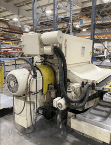 Cemco, sanding and finishing machine