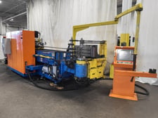 3.5" YLM #CNC90MS-RSM-6A, CNC tight radius tube bender, 5-Axis