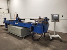 3.5" Addison McKee #DB-89, CNC horizontal mandrel tube bender, BendPro G2V3, refurbished