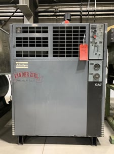 Atlas Copco #GA7, Rotary Screw Air Compressor