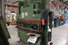 60 Ton, Cincinnati #CBII-4x60, Hydraulic Press Brake, 72" bending length