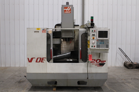 Haas #VF-OE, CNC Vertical Machining Center