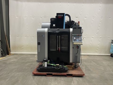 Hurco #VM10i, CNC Vertical Machining Center, 26" X, 16" Y, 20" Z, 30" x 16" table, 15 HP, 12,000 RPM, CAT 40
