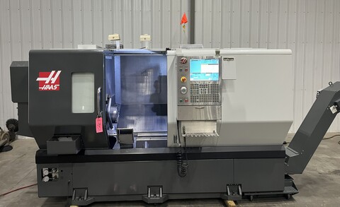 Haas #ST-30, CNC Turning Center, 12.5" X, 26" Z, 20.75" socs, 30" centers, 21" max. cutting diameter, 26"