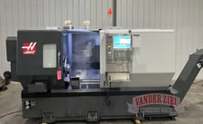Haas #ST-30, CNC Turning Center, 12.5" X, 26" Z, 20.75" socs, 30" centers, 21" max. cutting diameter, 26"