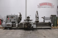 56" x 100" Wohlenberg Hannover, Engine Lathe, 48" chuck, 145" bed