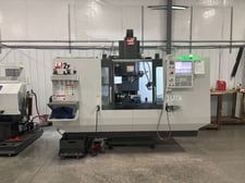 Haas #TM-2P, CNC vertical machining center, 20 automatic tool changer, 40" X, 16" Y, 16" Z, 6000 RPM, #40