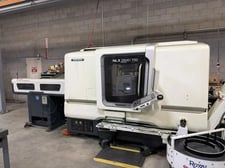 DMG, Mori #NLX-2500SY/700, CNC lathe, 36.2" swing, 10" chuck, 3" bar, 27.5" centers, 12 turret, sub spindle