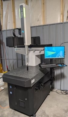 Hexagon #Tigo-SF, coordinate measuring machine, 19.68" X, 22.83" Y, 19.69" Z