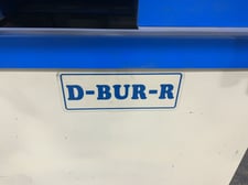 Falls Products #131-D-BUR-R, Metal Deburring Machine, 1" Capacity, 4-Wheel, 208-230 V.