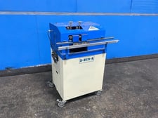Falls Products #131-D-BUR-R, Metal Deburring Machine, 1" Capacity, 4-Wheel, 208-230 V.