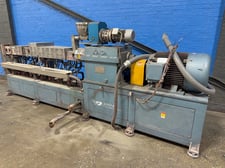 Xinda #PSHJ-50, Plastic Compounding Extruder, 50 mm Diameter, 45 KW, 460 V.