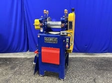 6" x 13" Eemco, Two Roll Rubber Laboratory Mill, 7.5 HP, 208-230/460 V.
