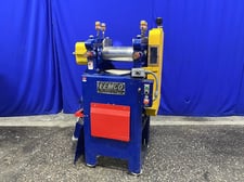 6" x 13" Eemco, Two Roll Rubber Laboratory Mill, 7.5 HP, 208-230/460 V.