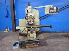 Mitek Machine Tools #VMB-30F, CNC Vertical Mill, 10" x 50" Table, 5 HP, 1720 RPM, Fagor digital read out, 1997