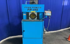 Finn-power #FP-115C, Hose Crimper, Digital Display, 230 V.