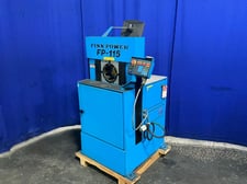 Finn-power #FP-115C, Hose Crimper, Digital Display, 230 V.