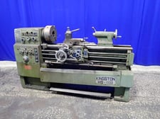 16" x 44" Kingston #HS-1100, Gap Bed Engine Lathe, 12.5" 3-Jaw Chuck, 2.25" Bore