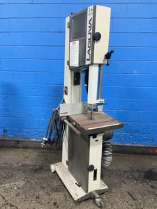 16" Laguna/ACM #LT-1-HD-16, Vertical Band Saw, 4.5 HP, 1450 RPM, 230 V., 2008
