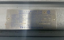 150 HP 1478/1783 RPM Teco Westinghouse #EP1504R, Frame 445T, 380/460 Volts