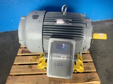 150 HP 1478/1783 RPM Teco Westinghouse #EP1504R, Frame 445T, 380/460 Volts
