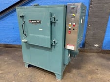 18" x 20" x 19" Grieve #HA-650, Electric Oven, 650 deg F, 208 V., .3 HP