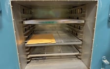 18" x 20" x 19" Grieve #HA-650, Electric Oven, 650 deg F, 208 V., .3 HP