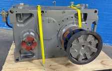 204 HP Nord #SK-12307V-LC-OSG-IEC315-315M/4-FOL100L/4-IT, Gear Reducer w/Motor, 88.55:1 Ratio, 2012