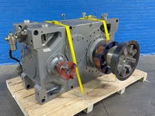 204 HP Nord #SK-12307V-LC-OSG-IEC315-315M/4-FOL100L/4-IT, Gear Reducer w/Motor, 88.55:1 Ratio, 2012