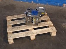 Hydraulic Manifold Block Press, 15" x 17" x 13"
