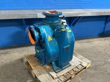 Mosherflo #ST-X8, Centrifugal Pump, 8" size, Cast Iron, 14.750" Impeller Trim