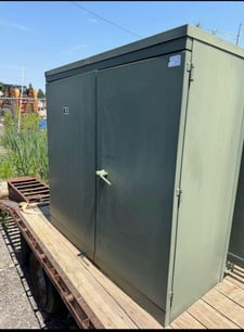 2500 KVA 12,470 Primary, 480Y/277 Secondary, ABB, 3PH Distribution Padmount Transformer, 2000