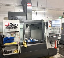 Haas #VF-2SSYT, CNC Vertical Machining Center, 30" X, 20" Y, 20" Z, 36" x 18" table, 30 HP, 12,000 RPM, 30