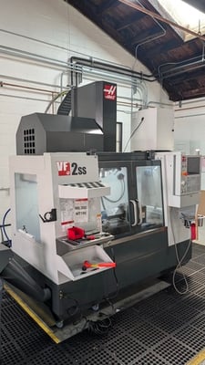 Haas #VF-2, vertical machining center, 30" X, 16" Y, 20" Z, 12000 RPM, 30 HP, 30 automatic tool changer, 36"