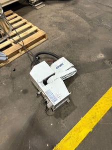 Epson #T6-602S, 4-AXIS Scara robot, 660MM reach, 6 KG payload, 2021