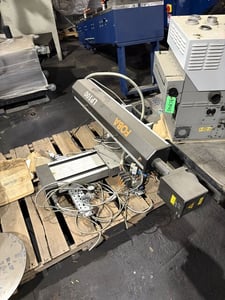 FOBA #LP100-ND:YAG, laser marking system, 150 Watt, 1064NM