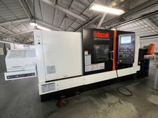 Mazak #Nexus-Quick-Turn-450-II, CNC Lathe, 18" chuck, 7.3" bar, 22.8" diameter x 38" L, 2000 RPM, 50 HP, 12